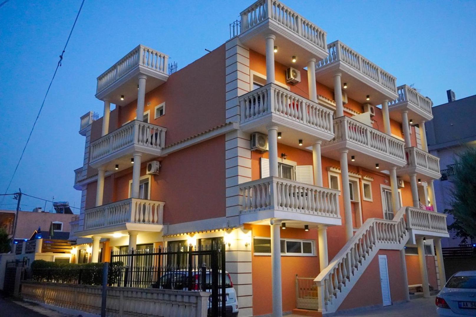 Marku Palace Apartment Ksamil Exterior photo